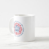 Mug Couronnement officiel du roi Charles III (Devant gauche)