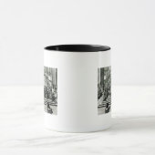 Mug Couronner du Roi James II et de Queen Mary (Centre)