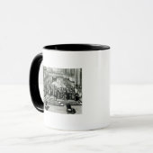 Mug Couronner du Roi James II et de Queen Mary (Devant gauche)