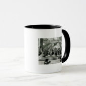 Mug Couronner du Roi James II et de Queen Mary (Devant droit)