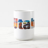 Mug Couronnes de l'Utah (Centre)