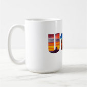 Mug Couronnes de l'Utah (Gauche)