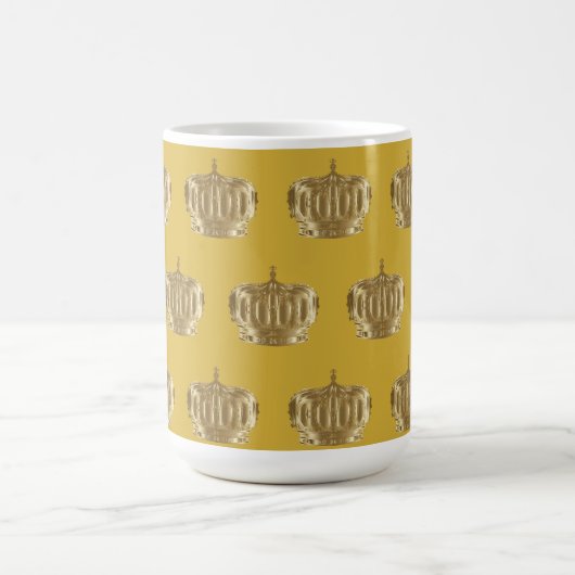 Mug Couronnes d'or (Centre)