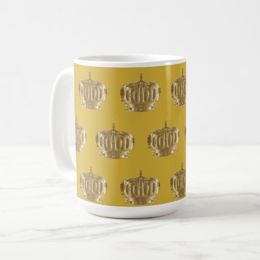 Mug Couronnes d'or (Devant gauche)