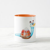 MUG COURRIEL EN VERRE SOURIANT (Centre)