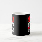 Mug Courrier amusant pour les employés de la poste (Centre)