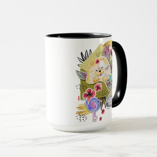 MUG COURRIER COURRIER CHOSE-COURRIER (Devant droit)
