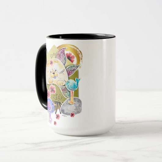 MUG COURRIER COURRIER CHOSE-COURRIER (Devant gauche)