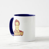 Mug Courrier de propagande de MITT ROMNEY (Devant gauche)