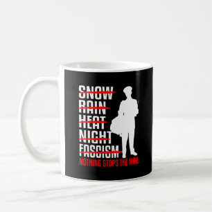 Mug Courrier du transporteur postal Cadeau du bureau d