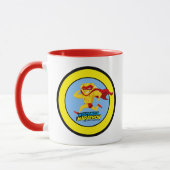Mug Courrier-Marathon de marathon du Wisconsin (Gauche)