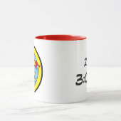 Mug Courrier-Marathon de marathon du Wisconsin (Centre)