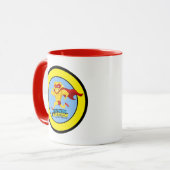 Mug Courrier-Marathon de marathon du Wisconsin (Devant gauche)