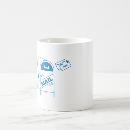 Mug Courrier postal (Centre)