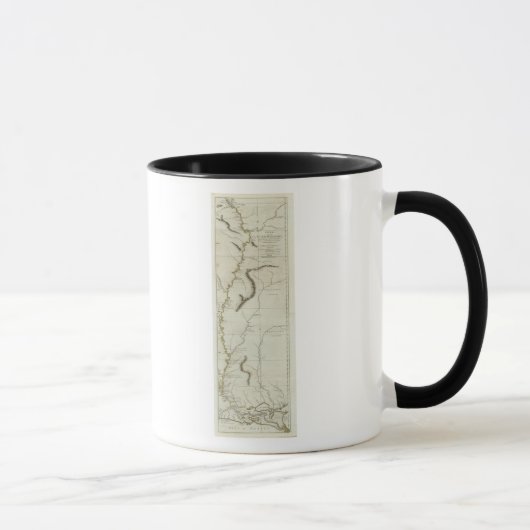Mug Cours du Mississipi (Droite)