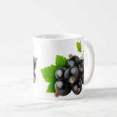 Mug Cours noirs (Devant droit)