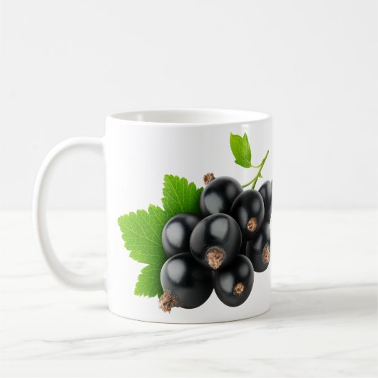 Mug Cours noirs (Gauche)