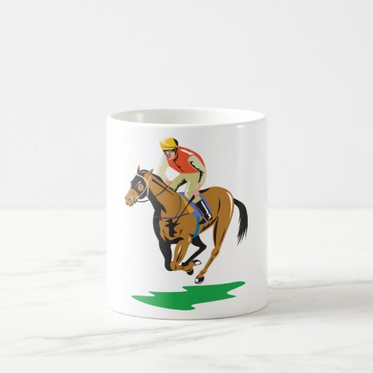 Mug Course à cheval (Centre)