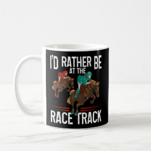 Mug Course à cheval