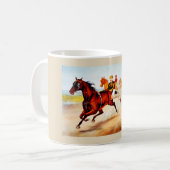 Mug Course à cheval (Devant gauche)