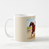 Mug Course à cheval (Gauche)