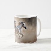 Mug Course à cheval (Devant droit)