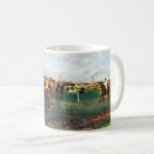Mug Course À Cheval, Edgar Degas (Devant droit)