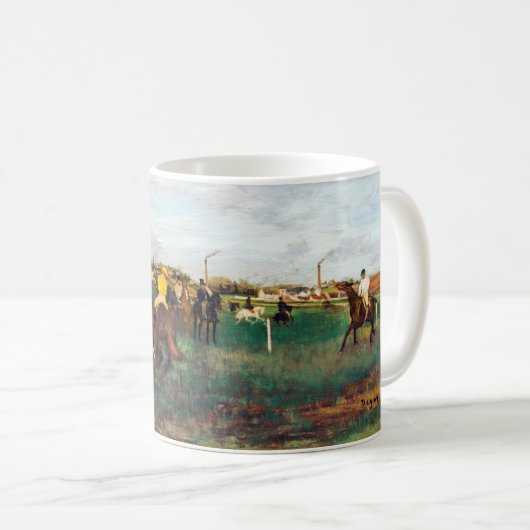 Mug Course À Cheval, Edgar Degas (Devant droit)