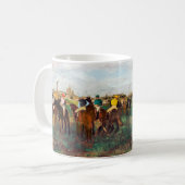 Mug Course À Cheval, Edgar Degas (Devant gauche)