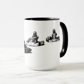 Mug Course à la fin - Go Kart Racers (Devant droit)