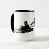 Mug Course à la fin - Go Kart Racers (Devant gauche)