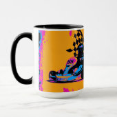 Mug Course à la fin - Go Kart Racers (Gauche)
