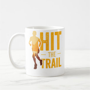 Mug Course à pied dans les bois Trail Running Runner J