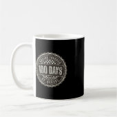 Mug Course à travers 100 jours d'école - Motorcycle Di (Gauche)