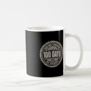 Mug Course à travers 100 jours d'école - Motorcycle Di