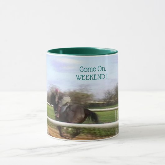 Mug Course au week-end (Centre)