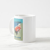 Mug Course automatique vintage (Devant gauche)