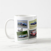 Mug Course automobile (Gauche)