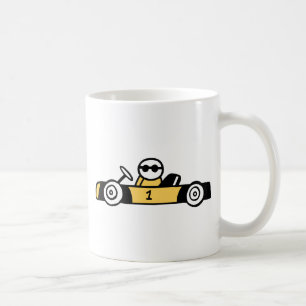 Mug Course automobile, course automobile