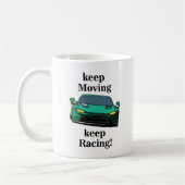 Mug Course automobile Racer Anniversaire (Gauche)