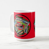 Mug Course automobile sportive (Devant gauche)