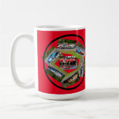 Mug Course automobile sportive (Gauche)