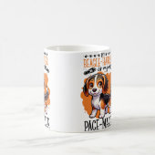 Mug Course Avec Beagle-Harrier (Centre)