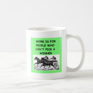 Mug course d'attelages