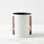 Mug Course de ballon à air chaud Gordon Bennett (Centre)