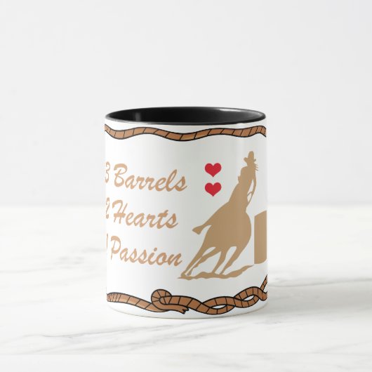 Mug Course de barils (Centre)