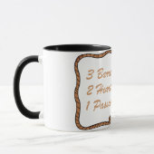 Mug Course de barils (Gauche)