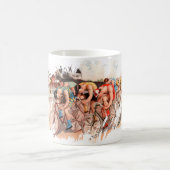 Mug Course de bicyclette (Centre)
