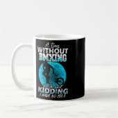 Mug Course de BMX Freestyle Vélo Amour VTT (Gauche)