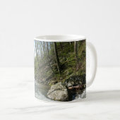 Mug Course de cèdre au canyon de chêne blanc (Devant droit)
